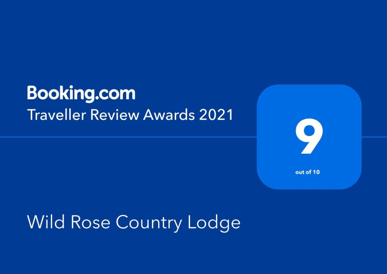 נורדהוק Wild Rose Country Lodge מראה חיצוני תמונה